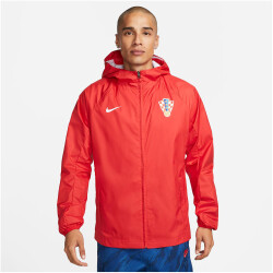 NIKE Kroatien AWF Fußball Regenjacke Herren...