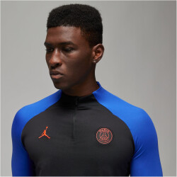 NIKE Paris Saint-Germain Strike Jordan Dri-FIT langarm...