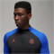 NIKE Paris Saint-Germain Strike Jordan Dri-FIT langarm Fußballtrikot Herren 011 - black/game royal/black/bright crimson L