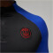 NIKE Paris Saint-Germain Strike Jordan Dri-FIT langarm Fußballtrikot Herren 011 - black/game royal/black/bright crimson L