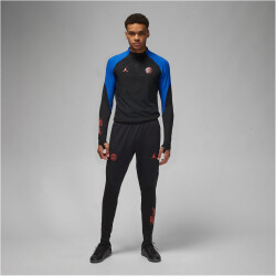 NIKE Paris Saint-Germain Strike Auswärts Jordan Dri-FIT Fußballhose Herren 010 - black/black/bright crimson S