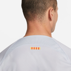 NIKE FC Barcelona 2022/23 Stadium Ausweich Dri-FIT Fu&szlig;balltrikot Herren sky grey/black XL