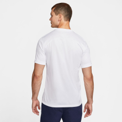 NIKE Paris Saint-Germain 2022/23 Stadium Ausweich Dri-FIT Fu&szlig;balltrikot Herren white/old royal/white S