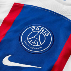 NIKE Paris Saint-Germain 2022/23 Stadium Ausweich Dri-FIT Fu&szlig;balltrikot Herren white/old royal/white S