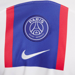 NIKE Paris Saint-Germain 2022/23 Stadium Ausweich Dri-FIT Fu&szlig;balltrikot Herren white/old royal/white S