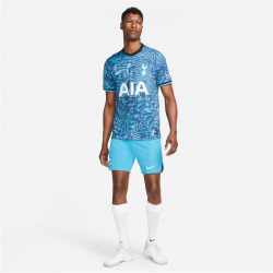 NIKE Tottenham Hotspur 2022/23 Dri-FIT Stadium Ausweich Fu&szlig;balltrikot Herren 489 - dk turquoise/black/white XL