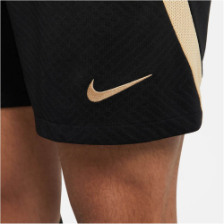NIKE FC Chelsea London Strike Dri-FIT Knit Fu&szlig;ballshorts Herren 010 - black/sesame/sesame S