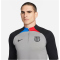NIKE FC Barcelona Strike Dri-FIT Knit langarm Fu&szlig;balltrikot Herren 003 - dark steel grey/black/black L