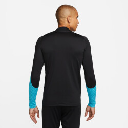 NIKE Inter Mailand Strike Dri-FIT langarm Trainingsshirt Herren black/vibrant yellow S