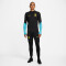 NIKE Inter Mailand Strike Dri-FIT langarm Trainingsshirt Herren black/vibrant yellow S