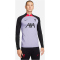 NIKE FC Liverpool Strike Dri-FIT Knit langarm Trainingsshirt Herren purple dawn/siren red/black S