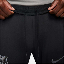 NIKE FC Barcelona Strike Dri-FIT Knit Fu&szlig;ballhose Herren 010 - black/dark steel grey S