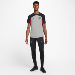 NIKE FC Barcelona Strike Dri-FIT Knit Fu&szlig;ballhose Herren 010 - black/dark steel grey S