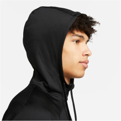 NIKE FC Liverpool Strike Ausw&auml;rts Dri-FIT Fu&szlig;ball Kapuzen-Trainingsjacke Herren 011 - black/siren red/siren red M