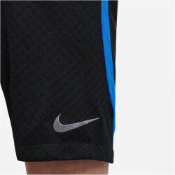 NIKE FC Barcelona Strike Dri-FIT Knit Fußballshorts Kinder 010 - black/signal blue/dark steel grey XL (158-170 cm)