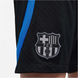 NIKE FC Barcelona Strike Dri-FIT Knit Fußballshorts Kinder 010 - black/signal blue/dark steel grey XL (158-170 cm)