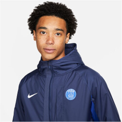 NIKE Paris Saint-Germain AWF Winterized Fleece-Jacke...