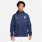 NIKE Paris Saint-Germain AWF Winterized Fleece-Jacke Herren midnight navy/old royal/white S