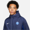 NIKE Paris Saint-Germain AWF Winterized Fleece-Jacke Herren midnight navy/old royal/white S
