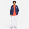 NIKE Paris Saint-Germain AWF Winterized Fleece-Jacke Herren midnight navy/old royal/white S