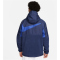 NIKE Paris Saint-Germain AWF Winterized Fleece-Jacke Herren midnight navy/old royal/white S