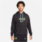 NIKE Inter Mailand Fleece Hoodie Herren 010 - black/vibrant yellow S