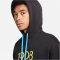 NIKE Inter Mailand Fleece Hoodie Herren 010 - black/vibrant yellow S