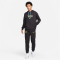 NIKE Inter Mailand Fleece Hoodie Herren 010 - black/vibrant yellow S