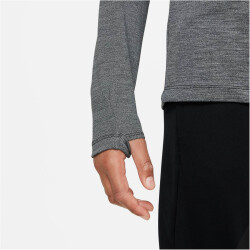NIKE Dri-FIT Academy Fußball Hoodie Kinder 010 - black/sunset glow S (128-137 cm)