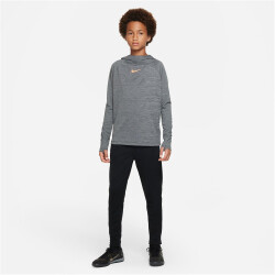 NIKE Dri-FIT Academy Fußball Hoodie Kinder 010 - black/sunset glow S (128-137 cm)