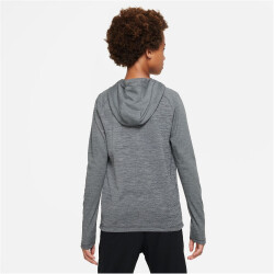 NIKE Dri-FIT Academy Fußball Hoodie Kinder 010 - black/sunset glow S (128-137 cm)