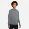 NIKE Dri-FIT Academy Fußball Hoodie Kinder 010 - black/sunset glow S (128-137 cm)