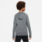 NIKE Dri-FIT Academy Fußball Hoodie Kinder 010 - black/sunset glow S (128-137 cm)
