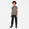 NIKE Dri-FIT Academy kurzarm Fußball Trainingsshirt Kinder black/sunset glow S (128-137 cm)