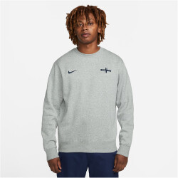 NIKE England Fleece Sweatshirt Herren dk grey...
