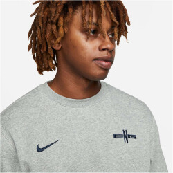 NIKE England Fleece Sweatshirt Herren dk grey...