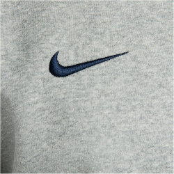 NIKE England Fleece Sweatshirt Herren dk grey heather/obsidian S