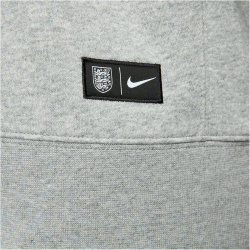 NIKE England Fleece Sweatshirt Herren dk grey heather/obsidian S