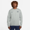 NIKE England Fleece Sweatshirt Herren dk grey heather/obsidian S