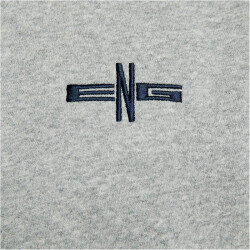 NIKE England Fleece Sweatshirt Herren dk grey heather/obsidian XXL