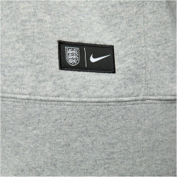 NIKE England Fleece Sweatshirt Herren dk grey heather/obsidian XXL