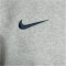 NIKE England Fleece Sweatshirt Herren dk grey heather/obsidian XXL