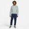 NIKE England Fleece Sweatshirt Herren dk grey heather/obsidian XXL