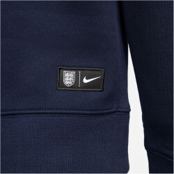 NIKE England Fleece Sweatshirt Herren obsidian/white S