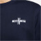 NIKE England Fleece Sweatshirt Herren obsidian/white S
