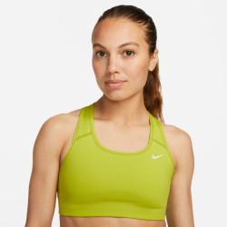 NIKE Dri-FIT Swoosh Medium-Support Sport-BH ohne Polster...