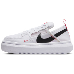 NIKE Court Vision Alta Plateau Sneaker Damen