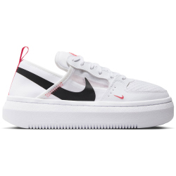NIKE Court Vision Alta Plateau Sneaker Damen