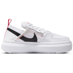 NIKE Court Vision Alta Plateau Sneaker Damen