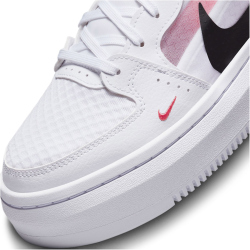 NIKE Court Vision Alta Plateau Sneaker Damen